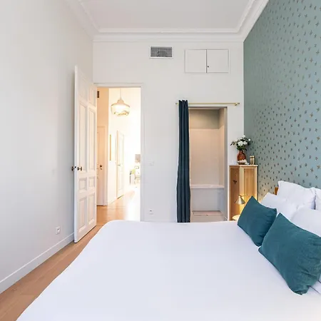 公寓 Regina - Somptueux 3 Pieces - Carre D'or - Vue 芒通