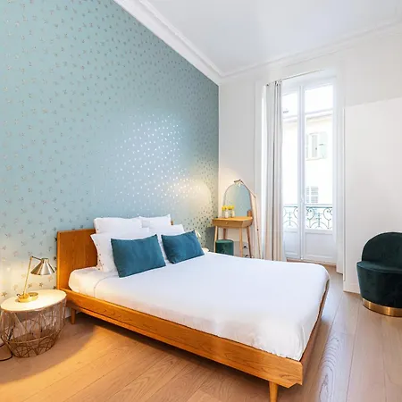 Regina - Somptueux 3 Pieces - Carre D'or - Vue 公寓 *