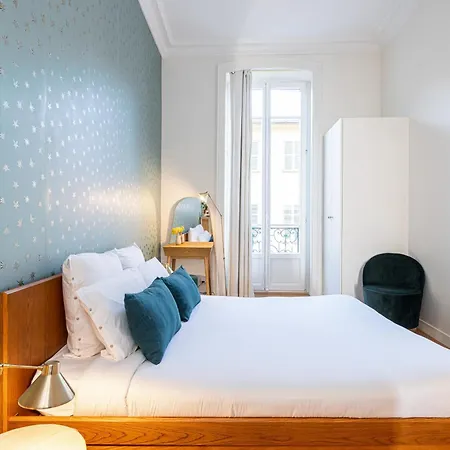 公寓 Regina - Somptueux 3 Pieces - Carre D'or - Vue 芒通