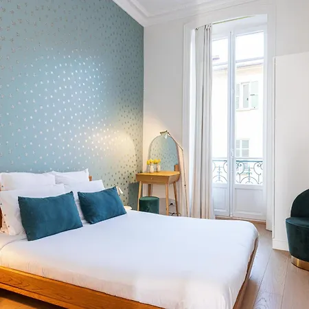 Regina - Somptueux 3 Pieces - Carre D'or - Vue 公寓