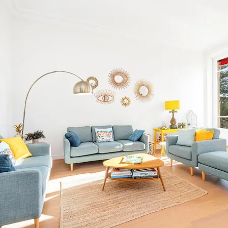 公寓 Regina - Somptueux 3 Pieces - Carre D'or - Vue